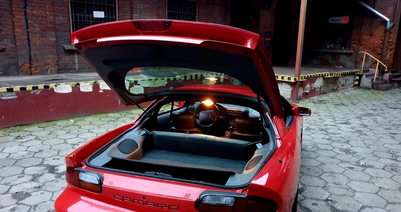 Chevrolet Camaro cena 29900 przebieg: 161826, rok produkcji 1999 z Łódź małe 106
